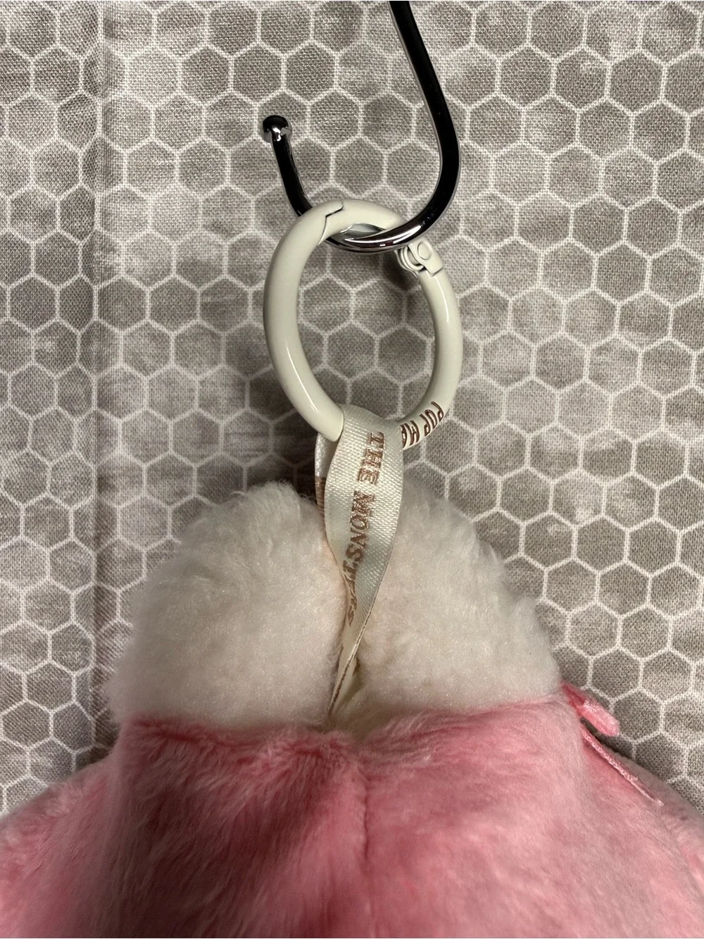 Pop Mart The Monsters X Sanrio Labubu My Melody Plush Doll Pendant New Open Box